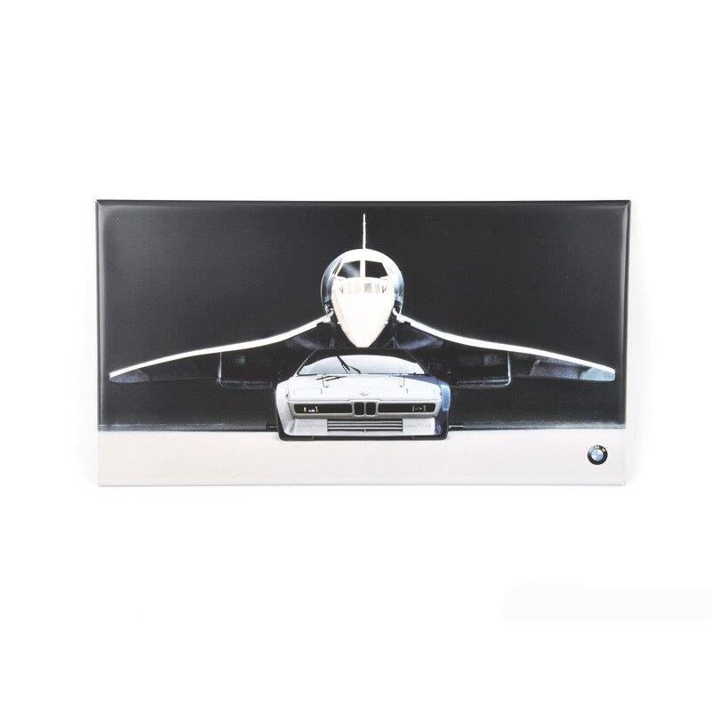 Panneau en métal - Pièce d'origine BMW 80282454632