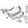 Sortie : Ensemble de garnitures de ligne d'ombre d'embout d'échappement M - Pièce d'origine BMW 51128078669/51128078670 Sortie : Ensemble de garnitures de ligne d'ombre d'embout d'échappement M - Pièce d'origine BMW 51128078669/51128078670