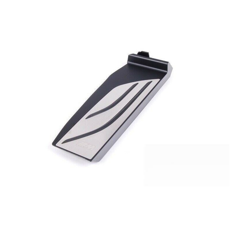 Insert de repose-pieds pour conducteur - Noir - Pièce d'origine BMW 51478053899