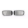 Pièce d'origine BMW 51118056323/51118056324 - Ensemble de grille de calandre avant gauche et droite. Pièce d'origine BMW 51118056323/51118056324 - Ensemble de grille de calandre avant gauche et droite.