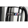Pièce d'origine BMW 51118056323/51118056324 - Ensemble de grille de calandre avant gauche et droite. Pièce d'origine BMW 51118056323/51118056324 - Ensemble de grille de calandre avant gauche et droite.