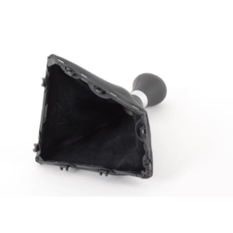 Pièce automobile : Pommeau de levier de vitesses M 6 vitesses + manchon en cuir LHD - Pièce d'origine BMW 25112284555