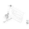 Haut-parleur de gamme moyenne - Pièce d'origine BMW 65139143232
