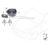Haut-parleur de gamme moyenne - Pièce d'origine BMW 65139169689