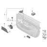 Haut-parleur de gamme moyenne - Pièce d'origine BMW 65139279635