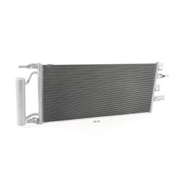 Condenseur de climatisation BMW avec dessiccateur - Pièce d'origine BMW64509271206