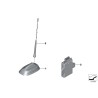 BMW/Tige d'antenne - Pièce d'origine BMW65209270026