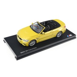 Miniature 1:18 M4 (F83) - Pièce d'origine BMW 80432339611