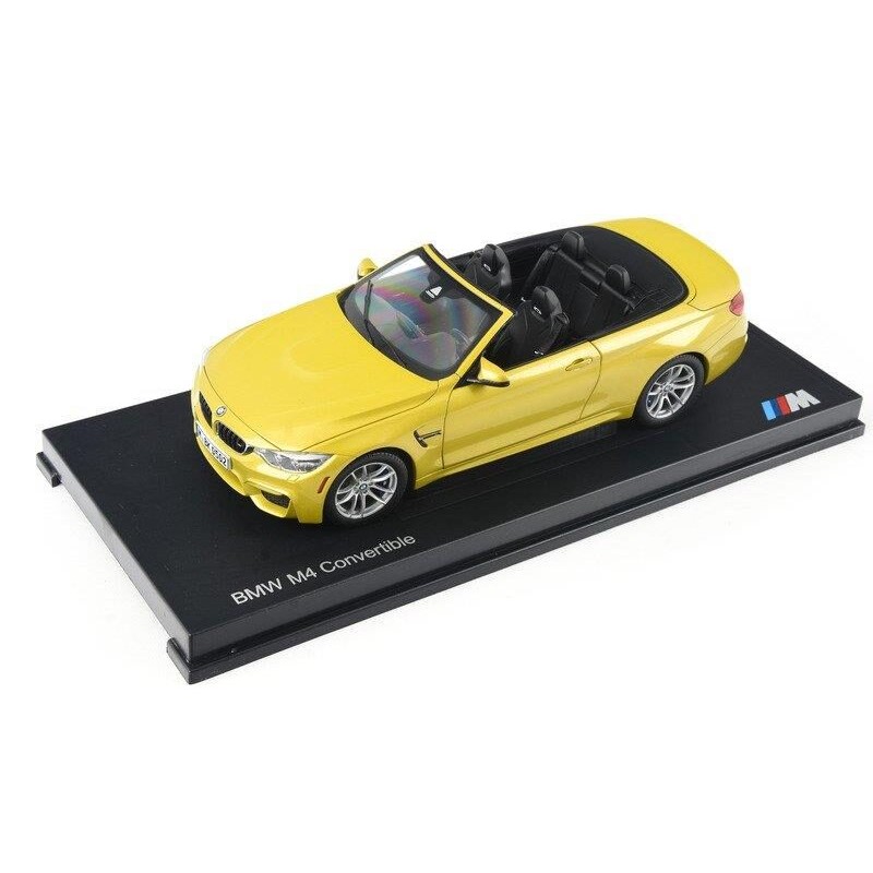 Miniature 1:18 M4 (F83) - Pièce d'origine BMW 80432339611