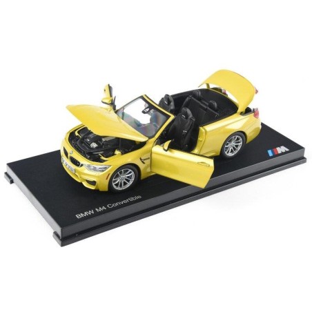 Miniature 1:18 M4 (F83) - Pièce d'origine BMW 80432339611