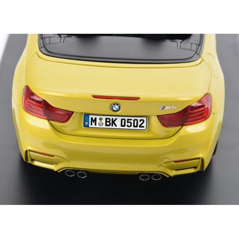 Miniature 1:18 M4 (F83) - Pièce d'origine BMW 80432339611