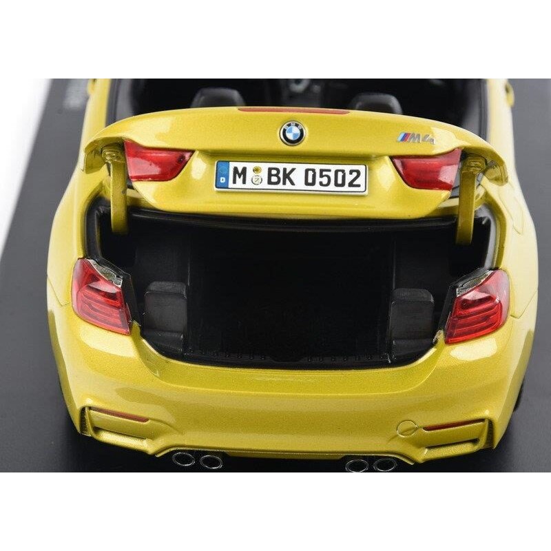 Miniature 1:18 M4 (F83) - Pièce d'origine BMW 80432339611