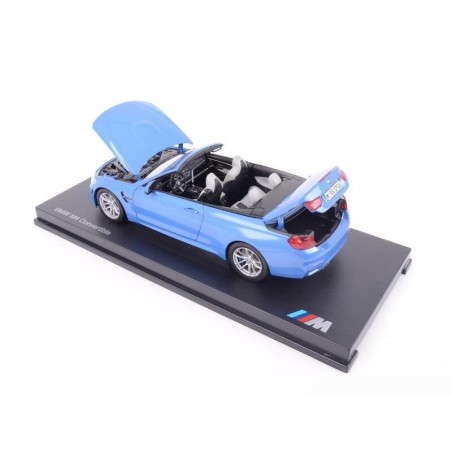 Miniature 1:18 M4 (F83) - Pièce d'origine BMW 80432339612