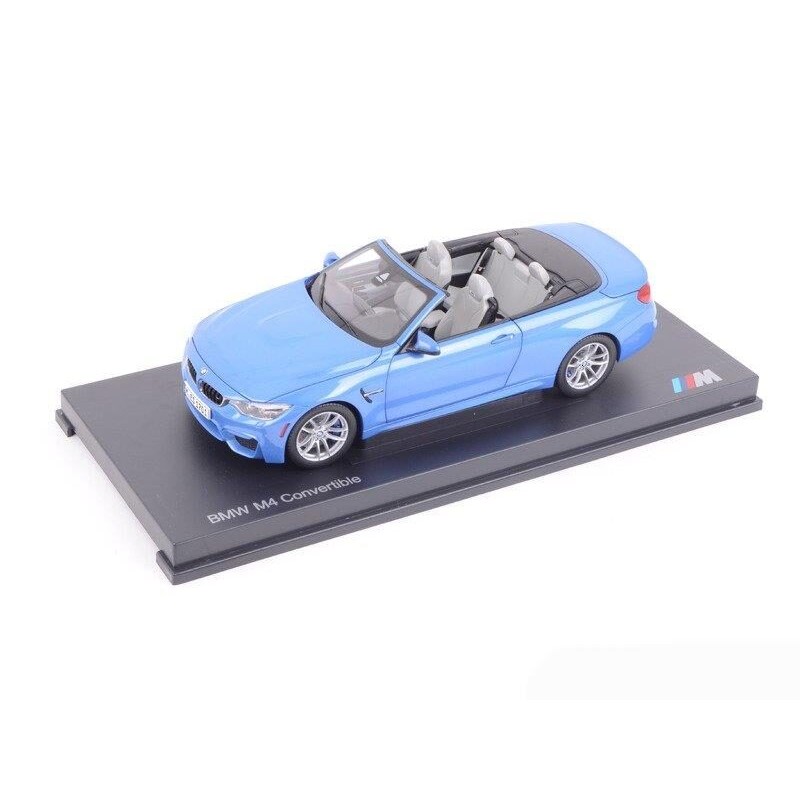 Miniature 1:18 M4 (F83) - Pièce d'origine BMW 80432339612