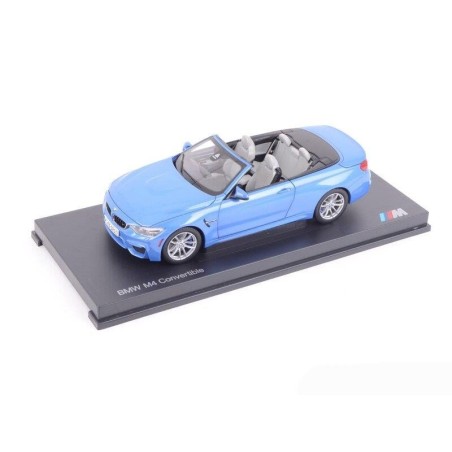 Miniature 1:18 M4 (F83) - Pièce d'origine BMW 80432339612