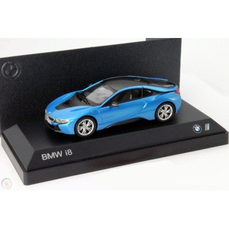 Miniature 1:43 I8 (I12) - Pièce d'origine BMW 80422336838