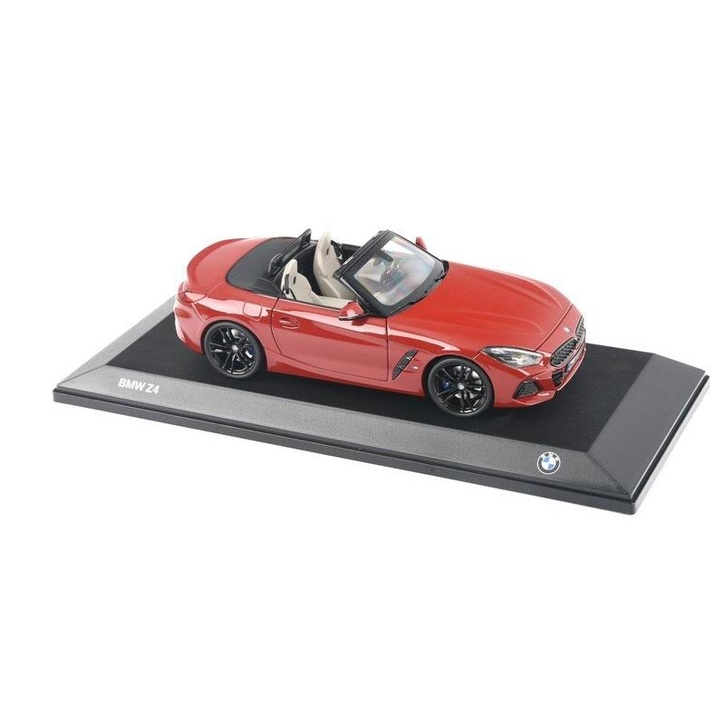 Miniature Z4 1:18 - Pièce d'origine BMW 80432450998 Miniature Z4 1:18 - Pièce d'origine BMW 80432450998