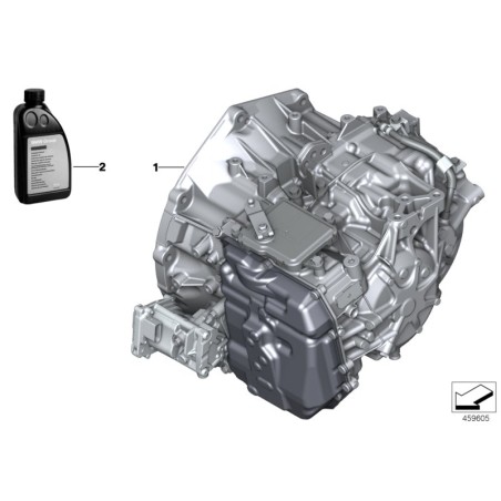 BMW/Huile de transmission automatique - Pièce d'origine BMW83222355599