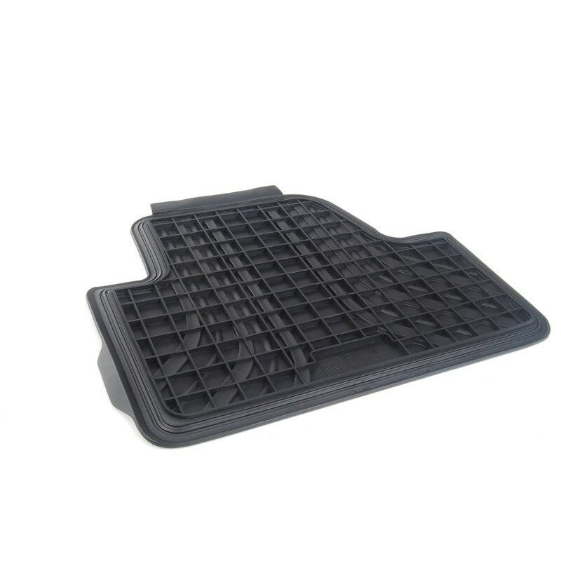 Ensemble de tapis de sol en caoutchouc arrière de la ligne de base BMW - Pièce d'origine BMW51472350421