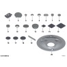 BMW/Bouchon aveugle - Pièce d'origine BMW51712258519