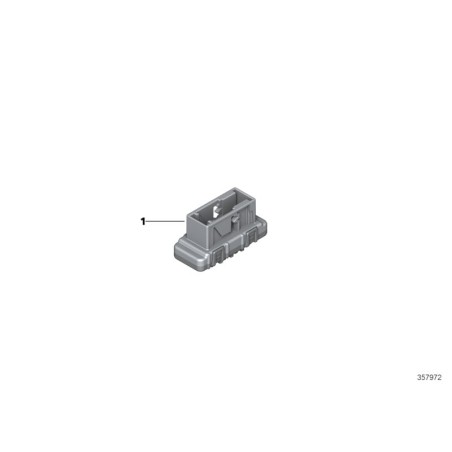 Interface BMW/Bus 10X - Pièce d'origine BMW61136814611