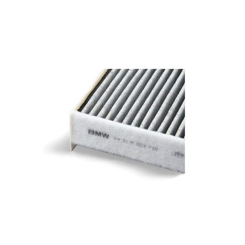 Ensemble de filtres à air de cabine à charbon actif pour BMW F48 X1 - Pièce d'origine BMW64316835404