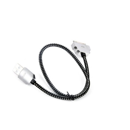 BMW/Câble de charge et de synchronisation Apple 30 broches - Pièce d'origine BMW61122220019