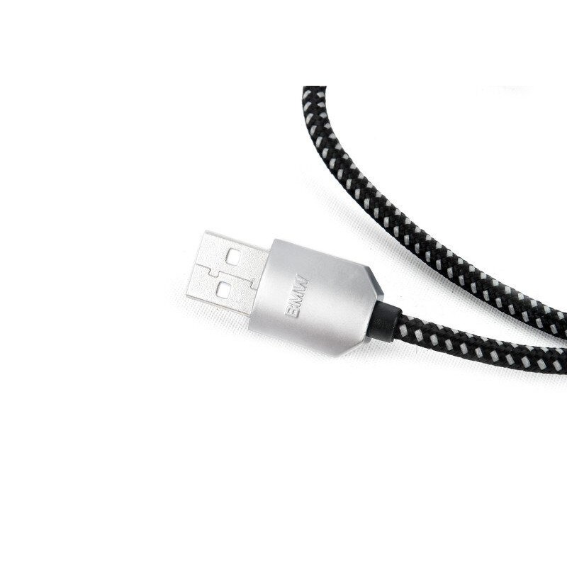 BMW/Câble de charge et de synchronisation Apple 30 broches - Pièce d'origine BMW61122220019