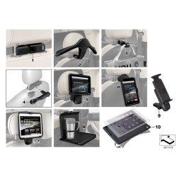 BMW/Porte-vêtements - Pièce d'origine BMW51952354929