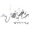 BMW/Support de verrouillage de porte - Pièce d'origine BMW51217312545