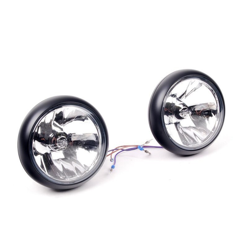 Kit de rétrofit de feux de conduite noirs pour BMW - Pièce d'origine BMW63120417885