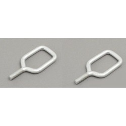 Ensemble de supports de verrouillage de capot avant - Pièce d'origine BMW 2x51237247080