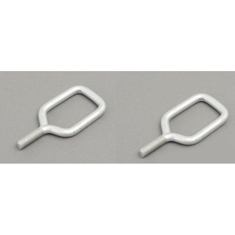 Ensemble de supports de verrouillage de capot avant - Pièce d'origine BMW 2x51237247080