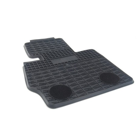 Tapis de sol en caoutchouc avant noir BMW - Pièce d'origine BMW51472164763