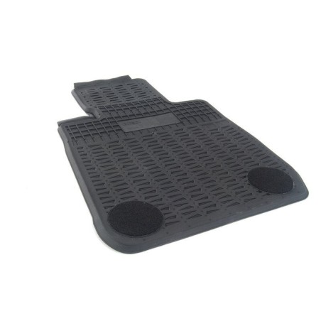 Tapis de sol en caoutchouc avant noir BMW - Pièce d'origine BMW51472164763