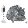 BMW/Huile de boîte de vitesses pour transmissions manuelles MTF-LT 4 - Pièce d'origine BMW83222339223