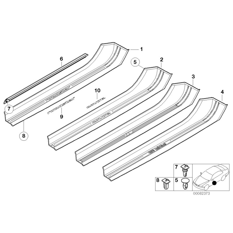 BMW/- Pièce d'origine BMW51478399868