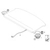 Haut-parleur médium HiFi BMW - Pièce d'origine BMW65139143153