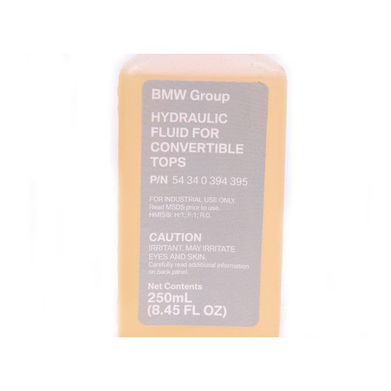 BMW/Huile hydraulique 250ml - Pièce d'origine BMW54340394395