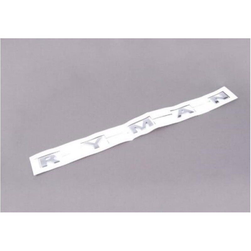 Insigne d'emblème de badge de Countryman Autocollant Signe Chrome Count Ryman - Pièce d'origine MINI 51149811767/51149811768