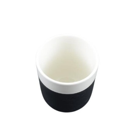 Pièce automobile d'origine MINI 80282445695 - Bloc de couleur de tasse blanc/noir.