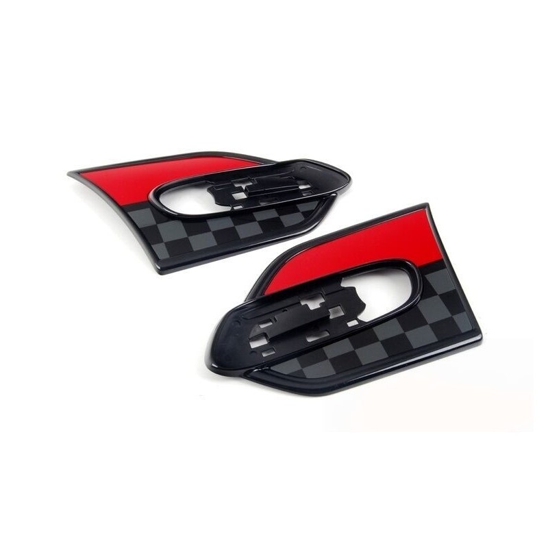 Ensemble de garnitures latérales JCW Pro Pad Pair Gauche Droite - Pièce d'origine MINI 51142355377