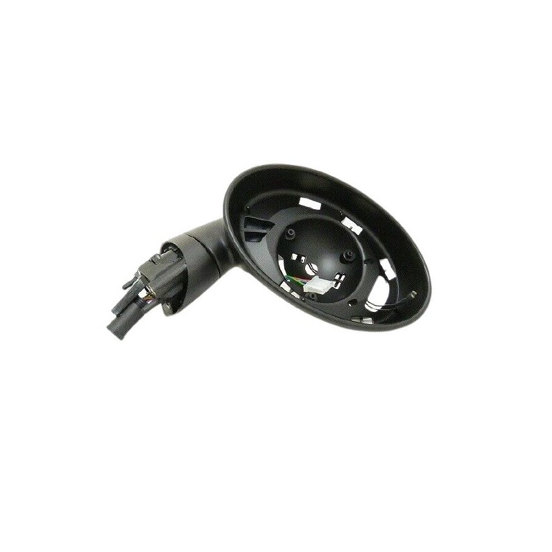 Rétroviseur latéral noir RHD droit O/S - Pièce d'origine MINI 51167192476