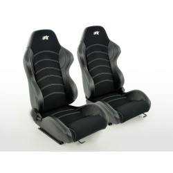 Les sièges demi-coque auto FK Sport Sièges donnent à Vancouver un look de sport automobile