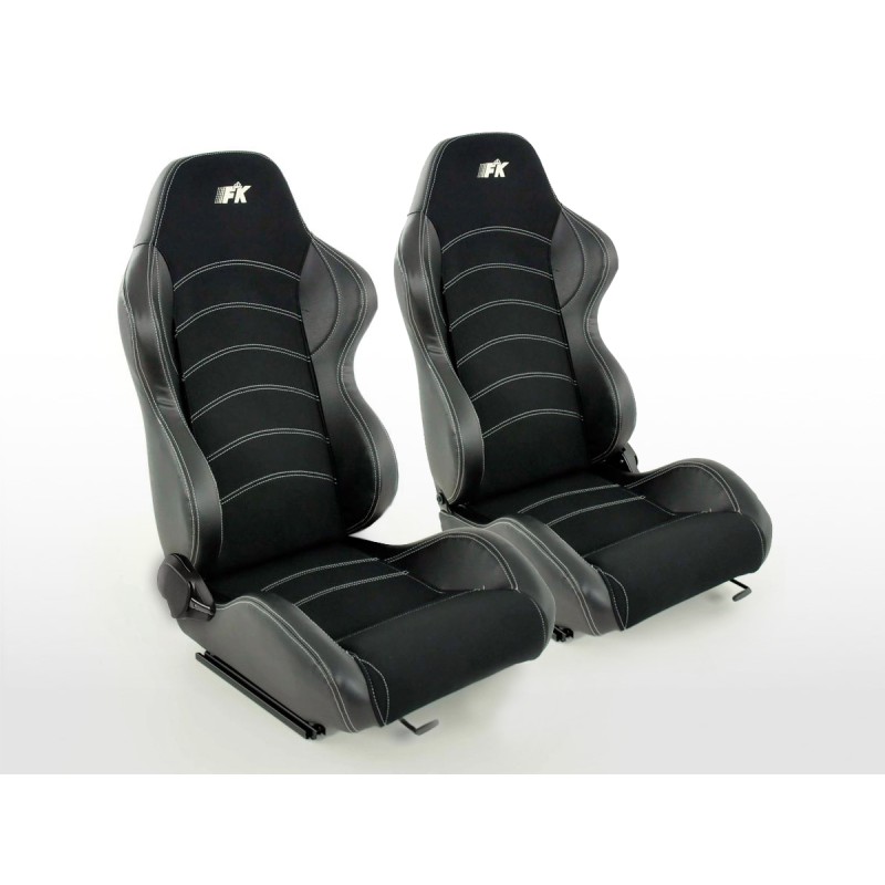 Les sièges demi-coque auto FK Sport Sièges donnent à Vancouver un look de sport automobile