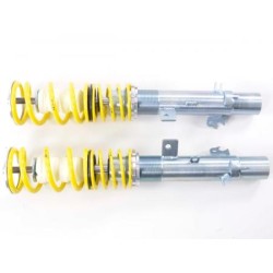 Kit coilover FK pièces détachées essieu avant droit Peugeot 207 2006-2012 avec jambe de force 47mm
