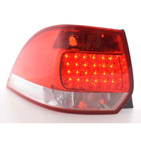 Kit feux arrière à LED VW Golf 5 Variant type 1KM 07-09 clair / rouge