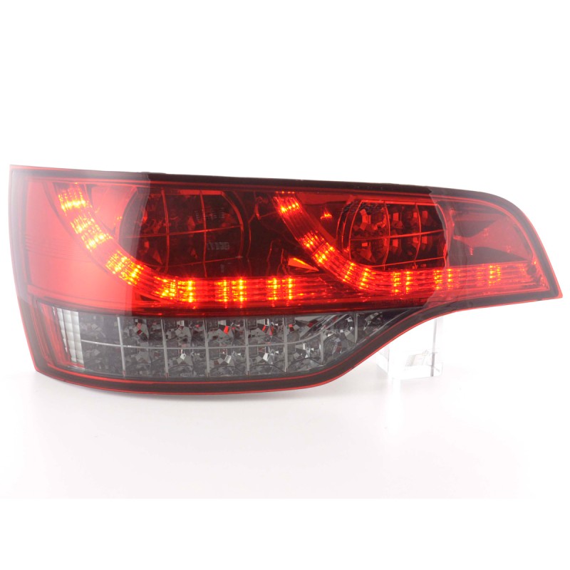 Kit feux arrières LED Audi Q7 type 4L 06- rouge / noir