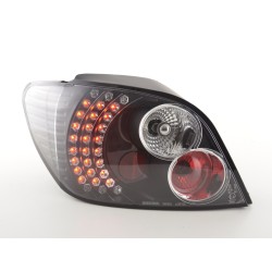 Kit feux arrières LED Peugeot 307 01-04 noir