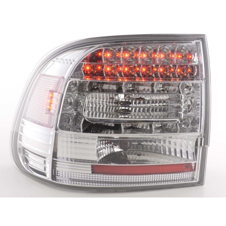 Kit feux arrière LED Porsche Cayenne type 955 02-06 chrome Kit feux arrière LED Porsche Cayenne type 955 02-06 chrome